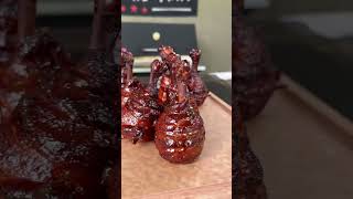 Honey Jalapeño BBQ Chicken Lollipops [upl. by Roi]