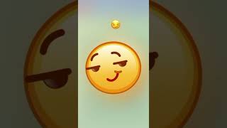 Smirking Face 😏😏 laughingemoji emoji smileonyourface emoticon animation faceemojis [upl. by Kcirtapnaes364]