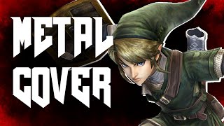 【METAL COVER】STALLORDS THEME  THE LEGEND OF ZELDA TWILIGHT PRINCESS [upl. by Malley986]