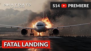 Landing at 200 MPH  Mayday Air Disaster [upl. by Aicineohp]