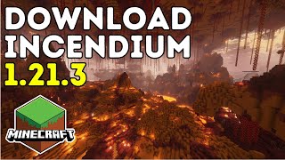 How To Download amp Install Incendium In Minecraft 1213 [upl. by Priebe]