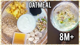 oatmeal for babies oats recipes for babies weight loss recipe for adults baby healthyfood recipes [upl. by Quartis448]