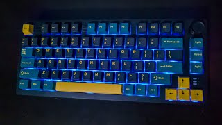 ¡El teclado CUSTOM mas BARATO hotswap e inalámbrico [upl. by Nniw197]