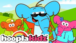 HooplaKidz  The Elephant Song  Kids Song [upl. by Areid]