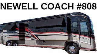 NEWELL COACH 808 TOUR AND OWNER UPDATES [upl. by Aay877]