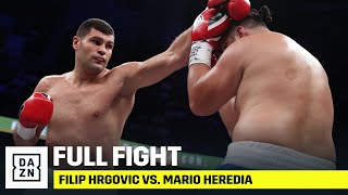 FULL FIGHT  Filip Hrgovic vs Mario Heredia [upl. by Greenburg333]