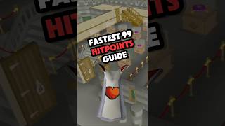 OSRS Fastest Hitpoints HP Leveling Guide osrs oldschoolrunescape runescape [upl. by Nlycaj]