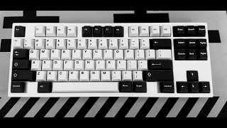 Kbd8xMkii WBanana Split Switches Keyboard Sound Test [upl. by Hazem]