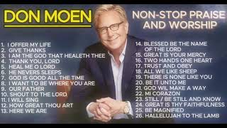 Don Moen Non stop Praise and Worship 2 [upl. by Onaicram]