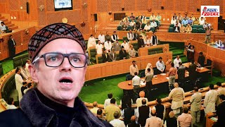 CM Omar Abdullah CongratulationsAb Rahim on being elected as the Speaker of the Legislative Assembly [upl. by Cresida]