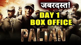 Paltan  1st Day Collection  Box Office Prediction  Arjun Rampal Gurmeet Choudhary Harshvardhan [upl. by Nadabas]