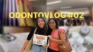 ODONTOVLOG 02  ROTINA DE UMA ESTUDANTE DE ODONTOLOGIA  ACOLHIDA AOS CALOUROS [upl. by Mendie]