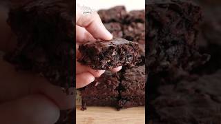 Healthy Oatmeal Brownies 😍 [upl. by Rollo]