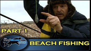 Beach fishing tips for beginners Part 1 The Totally Awesome Fishing Show [upl. by Laicram]