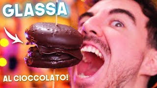 Hamburger GLASSATO al CIOCCOLATO [upl. by Ardyaf]