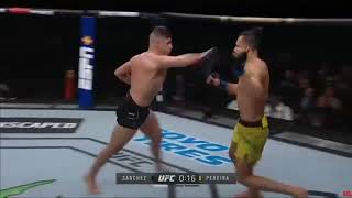 Michel Pereira vs Diego Sanchez shorts trending [upl. by Kokoruda114]