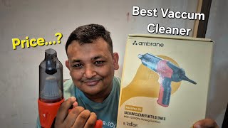 Ambrane MiniVac 02Vaccumcleaner viralvideo Ambrane garbanight navratrispecial viral best [upl. by Ijar]