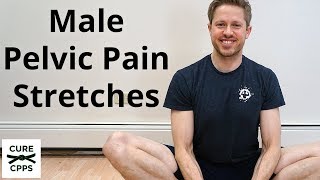 Reduce male pelvic pain with these 10 stretches [upl. by Jasmina]