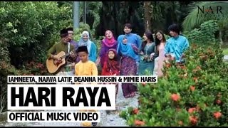 iamNEETA Najwa Latif Deanna Hussin amp Mimie Haris  Hari Raya Official Music Video [upl. by Wack]