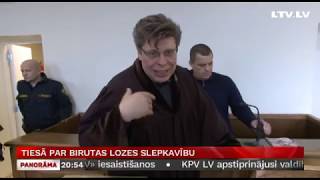 Tiesā par Birutas Lozes slepkavību [upl. by Suh]