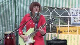 Louella Jade Eke at Bampton Charter Fair 2014 [upl. by Dannon]