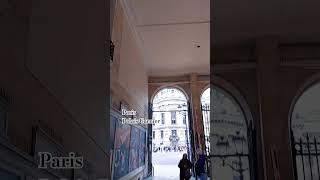 Palais Garnier paris france travel trip europe shortvideo shorts amazing city beautiful [upl. by Llireva]