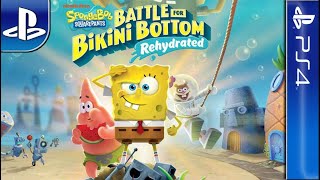 Longplay of SpongeBob SquarePants Battle for Bikini Bottom  Rehydrated [upl. by Amikat]