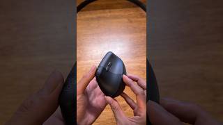 logitech LIFT Vertical Ergonomic Mouse LeftHanded Edition [upl. by Oppen]