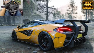 Mclaren 620R  Forza Horizon 5  Thrustmaster TX  Gameplay [upl. by Edia878]