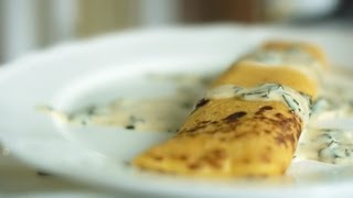 Vegetarische Möhrenpfannkuchen  Vegetarische Rezepte von Vegi TV [upl. by O'Doneven212]