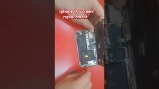 Iphone 10 screen replacement shotrs appleiphone [upl. by Benson192]