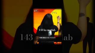 143 ka matlab kya h shorts ytshorts physicswallah alakhedi samridhi mam Lovegayatri [upl. by Farrison]