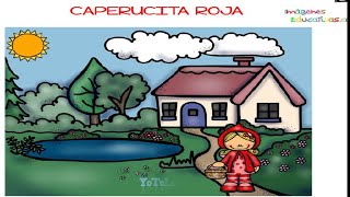 Caperucita Roja Audio cuento infantil clásico [upl. by Teryl]