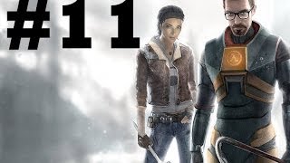 HalfLife 2 Chapter 11 Follow Freeman Walkthrough  No CommentaryNo Talking [upl. by Calista]