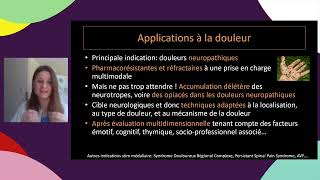 Colloque APAISER SampC 2024  SESSION 2  Lalgologie interventionnelle [upl. by Selrhc]