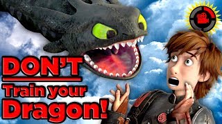 Film Theory How NOT To Train Your Dragon How To Train Your Dragon [upl. by Belldas]