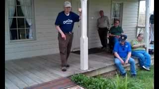 Ed Bearss tour of the surrender of Fort Donelson [upl. by Namruht]