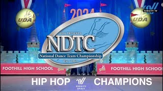 2024 UDA National Hip Hop Finals [upl. by Ydwor698]