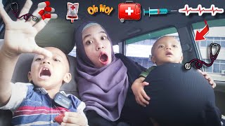 Aduh‼️Ibu Hamil Melahirkan Di Mobil💖Ibu Hamil Lucu Melahirkan Ditolong Dede Bayi💖Abdillah And Family [upl. by Babby]