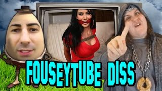 FOUSEYTUBE IS A FCKBOY TUBEPAC RomanAtwood Ricegum FouseyTube Diss [upl. by Milburn]