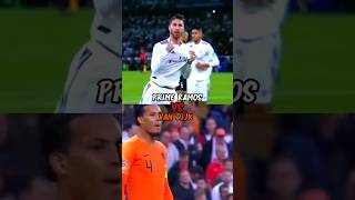 Prime Ramos VS Van Dijk⚽🔴⚪ vsedit [upl. by Htor173]