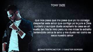 Tony Dize  Ruleta Rusa  Letra [upl. by Ilohcin]