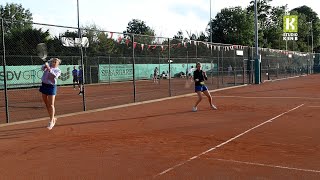 Het grootste tennistoernooi in Leimuiden ook dit jaar weer van de partij [upl. by Aihtennek1]