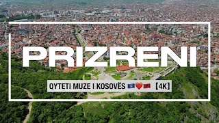 PRIZREN KOSOVA  Reportazh Prizreni Kosovo 🇽🇰❤️🇦🇱 4K 60fps 😍English Subtitles [upl. by Lem]