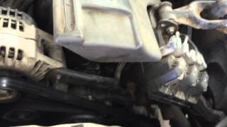 Buick Regal antifreeze leak around water pump and bypass fitting video 1of3 [upl. by Alic]