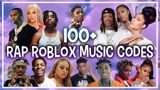 100 RAP ROBLOX MUSIC CODES  WORKING 2021 [upl. by Ydassac740]