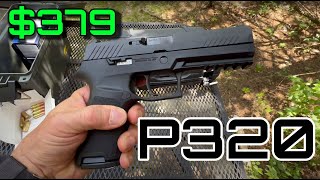 379 Sig P320  The Best Budget Handgun [upl. by Ileane]