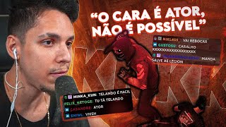 Esse legion foi EXTREMAMENTE HUMILHADO ou era simplesmente um ator interrogação [upl. by Bensen]