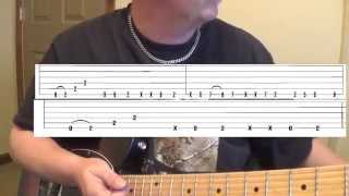 Audioslave  Show me how to live  Guitar Lesson  Tutorial with Tabs [upl. by Oech]