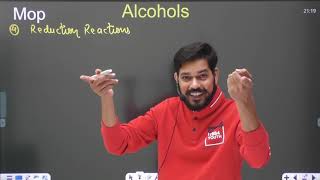 Alcohols Ethers and Phenols । Class12 L1  MOP of Alcohols [upl. by Liagabba715]